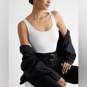 NWT EXPRESS XL Body Contour Compression Scoop Neck Bodysuit